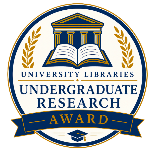 University Libraries Undergraduate Research Award